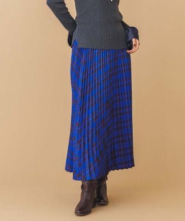 タータンチェックプリーツスカート | [公式]Gready Brilliant（グ