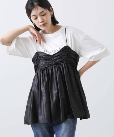 Eローンギャザーキャミ | [公式]Gready Brilliant（グレディ