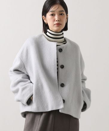 はち　　ラスティーク　ＬＵシャギーショートコート LUシャギーショートコート | [公式]Gready Brilliant（グレディ