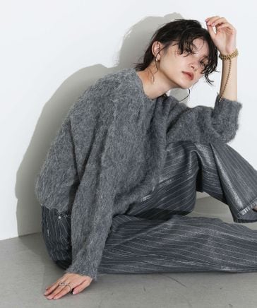 シャギーCNニット | [公式]Gready Brilliant（グレディブリリアン）通販