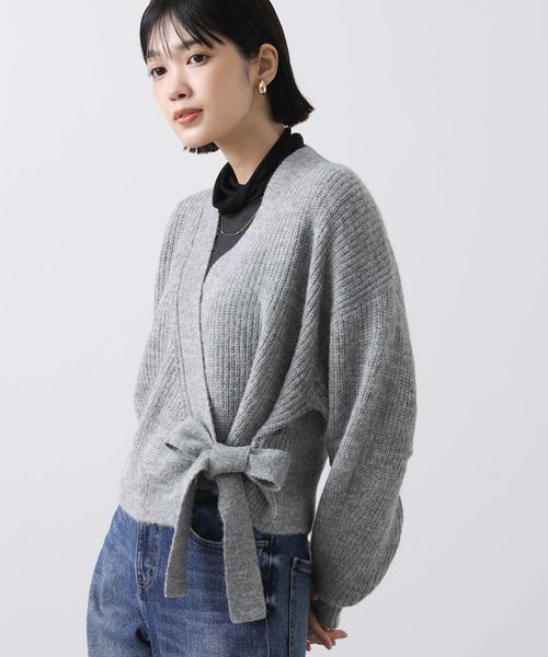 アルパカ混カシュクールカーディガン | [公式]Gready Brilliant（グ