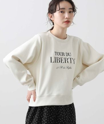 TOUR刺しゅうクルーネックスウェット | [公式]Gready Brilliant