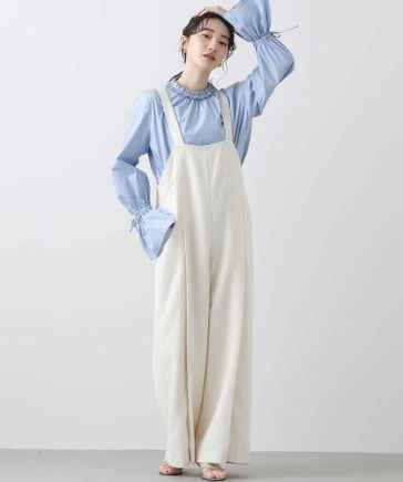未使用タグ付き☆グレディブリリアンのＨｅａｌｔｈｙサロペット LUツイードサロペット | [公式]Gready Brilliant（グレディ