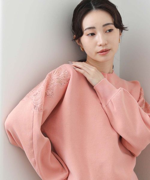 肩刺しゅうレースニット | [公式]Gready Brilliant（グレディ