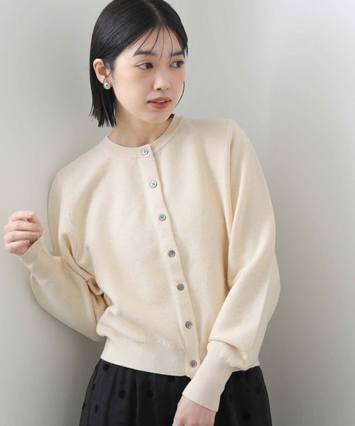 スパンコールクルーネックカーディガン | [公式]Gready Brilliant（グ