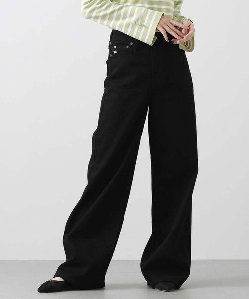 LISAワイドデニムBK | [公式]Gready Brilliant（グレディ