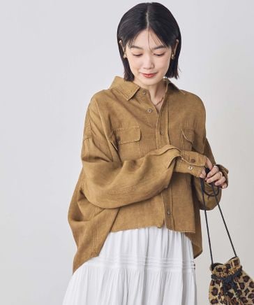 顔料染めショートシャツ | [公式]Gready Brilliant（グレディ 