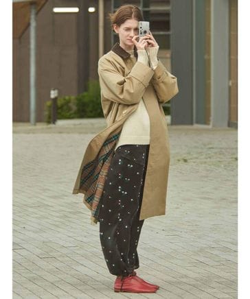 ♦︎ ジムフレックス Gymphlex ベルテッド バルマカーン コート 12 ベルテッドバルマカーンコート WOMEN | [公式]Gymphlex（ジム