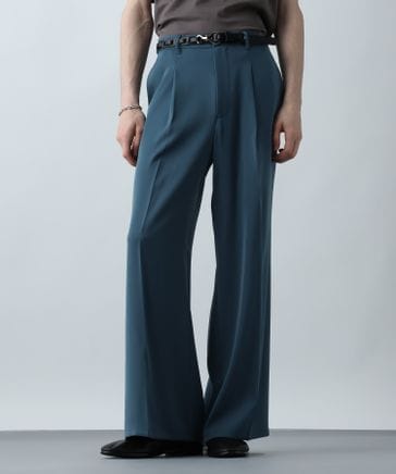 SET UP対応 イージーケア】TOROMIワイドパンツ | [公式]ハレ（HARE）通販