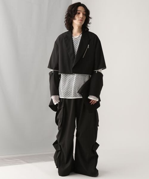 SET UP対応】エルボーZIPジャケット | [公式]ハレ（HARE）通販 