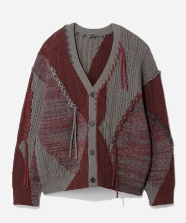 【はは】 HARE カーディガン HARE ハレ 半袖 ニット カーディガン カーディガン