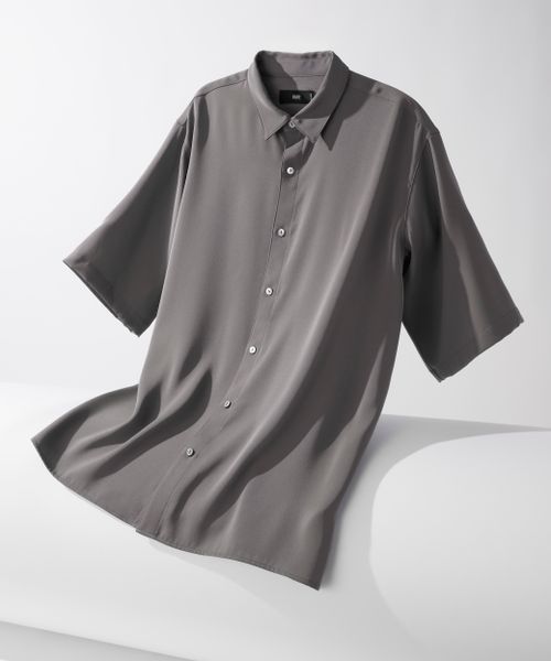 HARE 【新色WEB先行予約 SET UP対応 イージーケア】TOROMIシャツSS ライトグレー M メンズインナー ハレ 116467 and ST アンドエスティ(旧ドットエスティ) HARE 【新色WEB先行予約 SET UP対応 イージーケア】TOROMIシャツSS ライトグレー M メンズインナー ハレ 116467 and ST アンドエスティ(旧ドットエスティ)