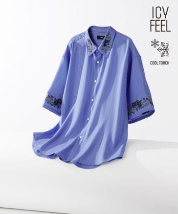 SET UP対応 イージーケア 接触冷感】TOROMIシシュウシャツSS | [公式