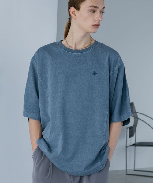 HARE 【UNISEX】HAREロゴヴィンテージカットソー ブルー FREE メンズインナー ハレ 116977 and ST アンドエスティ(旧ドットエスティ) HARE 【UNISEX】HAREロゴヴィンテージカットソー ブルー FREE メンズインナー ハレ 116977 and ST アンドエスティ(旧ドットエスティ)