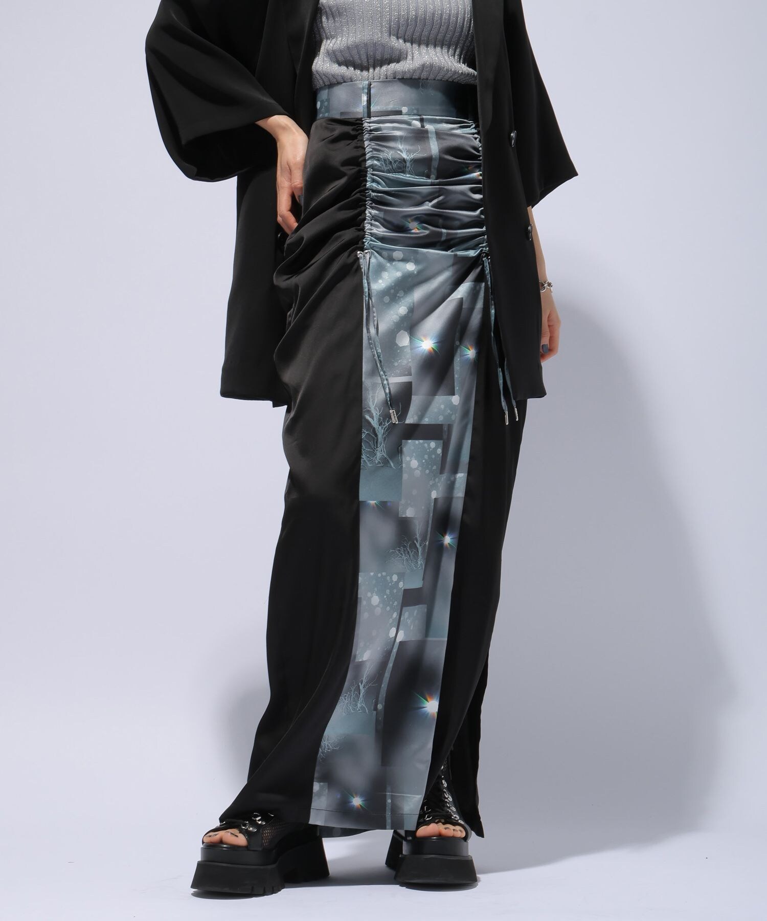 Fashionart Mag LADIES】ギャザーナロースカート | [公式]ハレ（HARE）通販