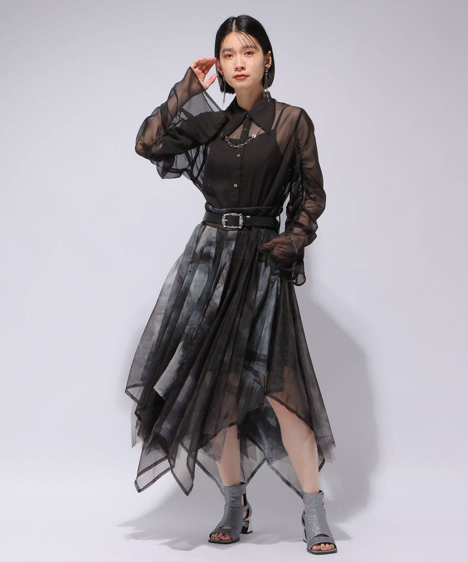 万美＆CHiNPAN×HARE】ORIGAMIスカート | [公式]ハレ（HARE）通販 