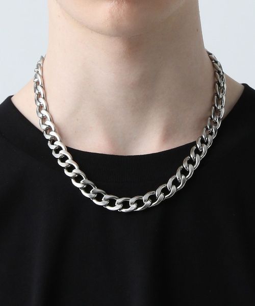 HARE 【一部カラー追加予約 MADE IN JAPAN】ステンレスチェーンネックレス ライトグレー FREE メンズグッズ ハレ 136332 and ST アンドエスティ(旧ドットエスティ) HARE 【一部カラー追加予約 MADE IN JAPAN】ステンレスチェーンネックレス ライトグレー FREE メンズグッズ ハレ 136332 and ST アンドエスティ(旧ドットエスティ)