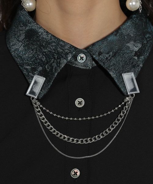 HARE 【LADIES】デザインラペルクリップ ライトグレー ウィメンズグッズ ハレ 144078 and ST アンドエスティ(旧ドットエスティ) HARE 【LADIES】デザインラペルクリップ ライトグレー ウィメンズグッズ ハレ 144078 and ST アンドエスティ(旧ドットエスティ)
