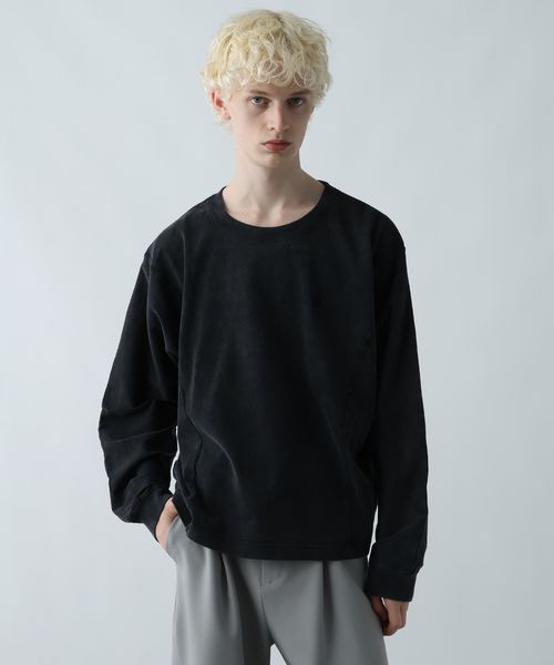 HARE HAREロゴヴィンテージカットソー ライトグレー S メンズインナー ハレ 146377 and ST アンドエスティ(旧ドットエスティ) HARE HAREロゴヴィンテージカットソー ライトグレー S メンズインナー ハレ 146377 and ST アンドエスティ(旧ドットエスティ)