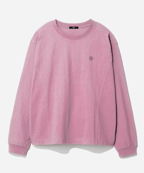 HARE HAREロゴヴィンテージカットLS ピンク S メンズインナー ハレ 146377 and ST アンドエスティ(旧ドットエスティ) HARE HAREロゴヴィンテージカットLS ピンク S メンズインナー ハレ 146377 and ST アンドエスティ(旧ドットエスティ)