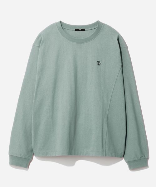 HARE HAREロゴヴィンテージカットLS グリーン M メンズインナー ハレ 146377 and ST アンドエスティ(旧ドットエスティ) HARE HAREロゴヴィンテージカットLS グリーン M メンズインナー ハレ 146377 and ST アンドエスティ(旧ドットエスティ)