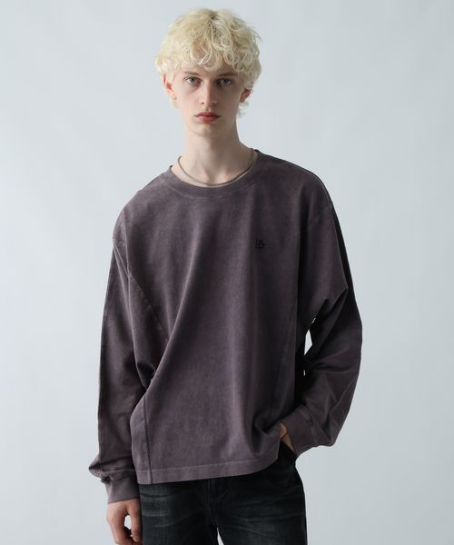 HARE HAREロゴヴィンテージカットソー パープル M メンズインナー ハレ 146377 and ST アンドエスティ(旧ドットエスティ) HARE HAREロゴヴィンテージカットソー パープル M メンズインナー ハレ 146377 and ST アンドエスティ(旧ドットエスティ)