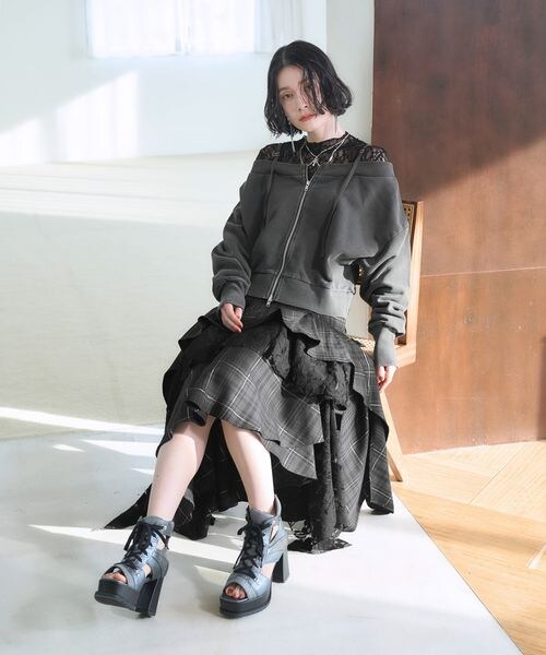 JIEDA LEATHER ローファー クロコダイル 41 牛革 黒 ジエダ(未 JIEDA LEATHER ローファー クロコダイル 41 牛革 黒 ジエダ(未