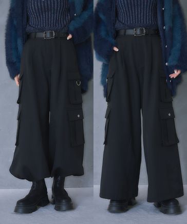 hare wear ゴム スラックス セール 2way