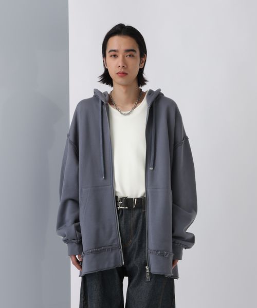HARE 【SET UP対応】HAREオリジナルウラケZIPパーカー ブルー M メンズインナー ハレ 150283 and ST アンドエスティ(旧ドットエスティ) HARE 【SET UP対応】HAREオリジナルウラケZIPパーカー ブルー M メンズインナー ハレ 150283 and ST アンドエスティ(旧ドットエスティ)