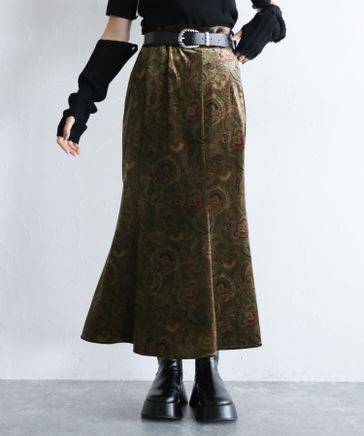 【LADIES】ガラベロアマーメイドスカート
