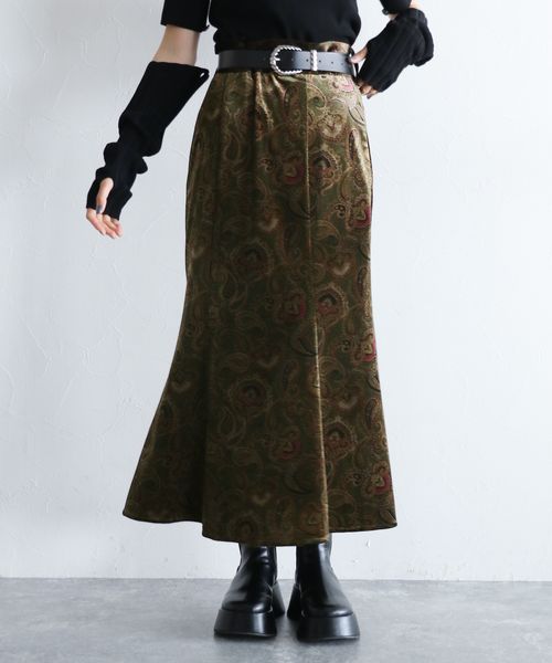 【LADIES】ガラベロアマーメイドスカート