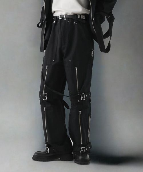 HARE 【UNDERGROUND MODE SET UP対応】スリムボンテージパンツ ブラック M メンズボトムス ハレ 151818 and ST アンドエスティ(旧ドットエスティ) HARE 【UNDERGROUND MODE SET UP対応】スリムボンテージパンツ ブラック M メンズボトムス ハレ 151818 and ST アンドエスティ(旧ドットエスティ)