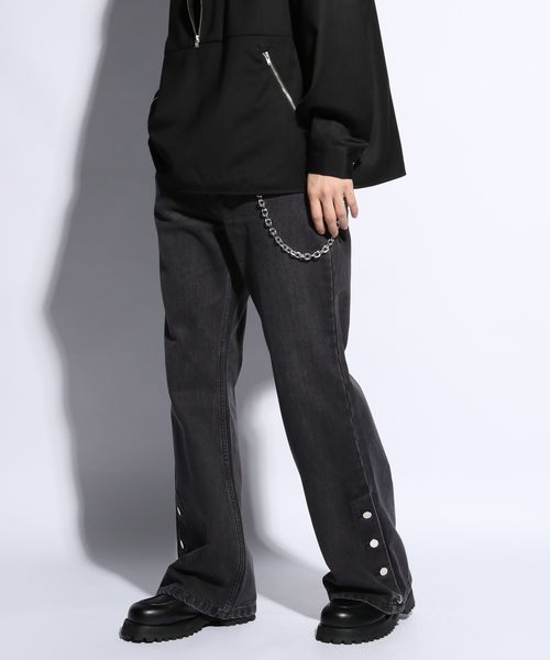 【美品✨】チヴィディーニ　スラックス　メンズ　Mサイズ グレー　ボトムス　パンツ