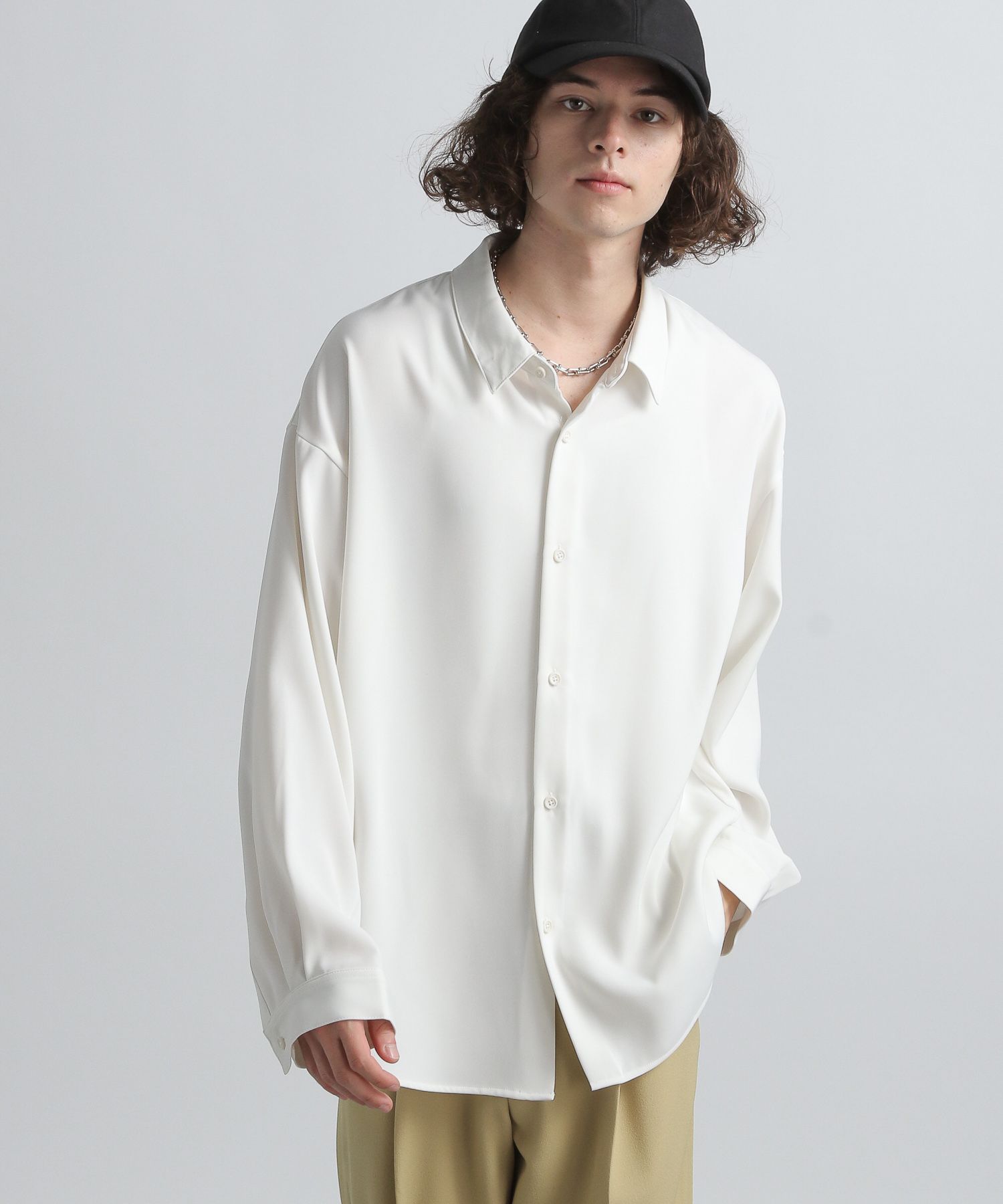 【SETUP対応】トロミシャツ Ｓ