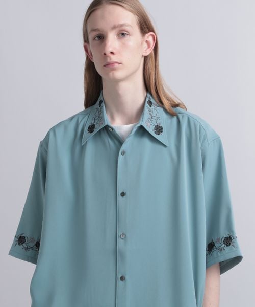 トロミシシュウシャツSS
