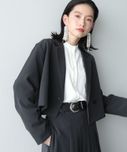 LADIES】SETUPショートジャケット＊フレアプリーツスカート | [公式 