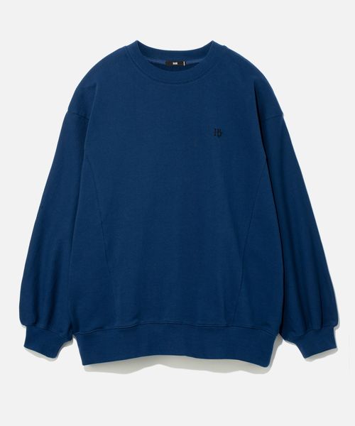 HARE 【WEB限定 UNISEX】HAREロゴビッグドルマンスウェット ブルー S メンズインナー ハレ 183827 and ST アンドエスティ(旧ドットエスティ) HARE 【WEB限定 UNISEX】HAREロゴビッグドルマンスウェット ブルー S メンズインナー ハレ 183827 and ST アンドエスティ(旧ドットエスティ)