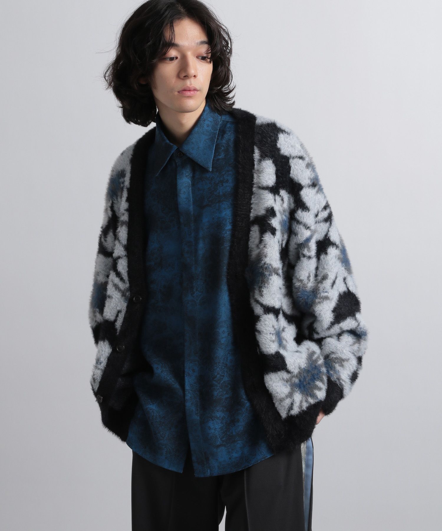 純正売品 山田涼介さん着用 HARE Flower design cardigan | www 