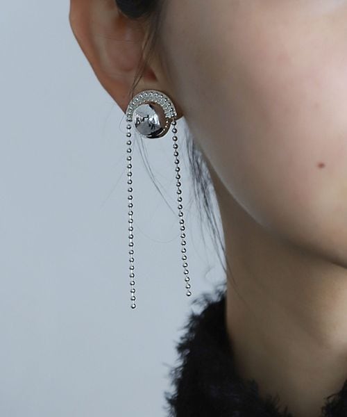 イヤリング ボールイヤリング .M レディース （楽天市場】イヤリング  