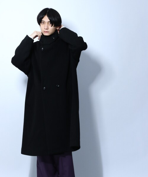 マルチwayウールダブルコート 公式 ハレ Hare 通販