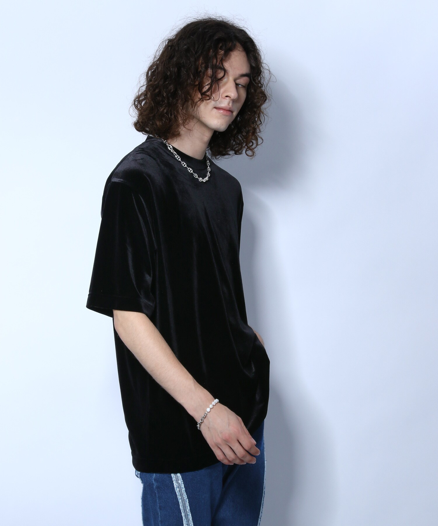 ベロアカットソー 公式 ハレ Hare 通販