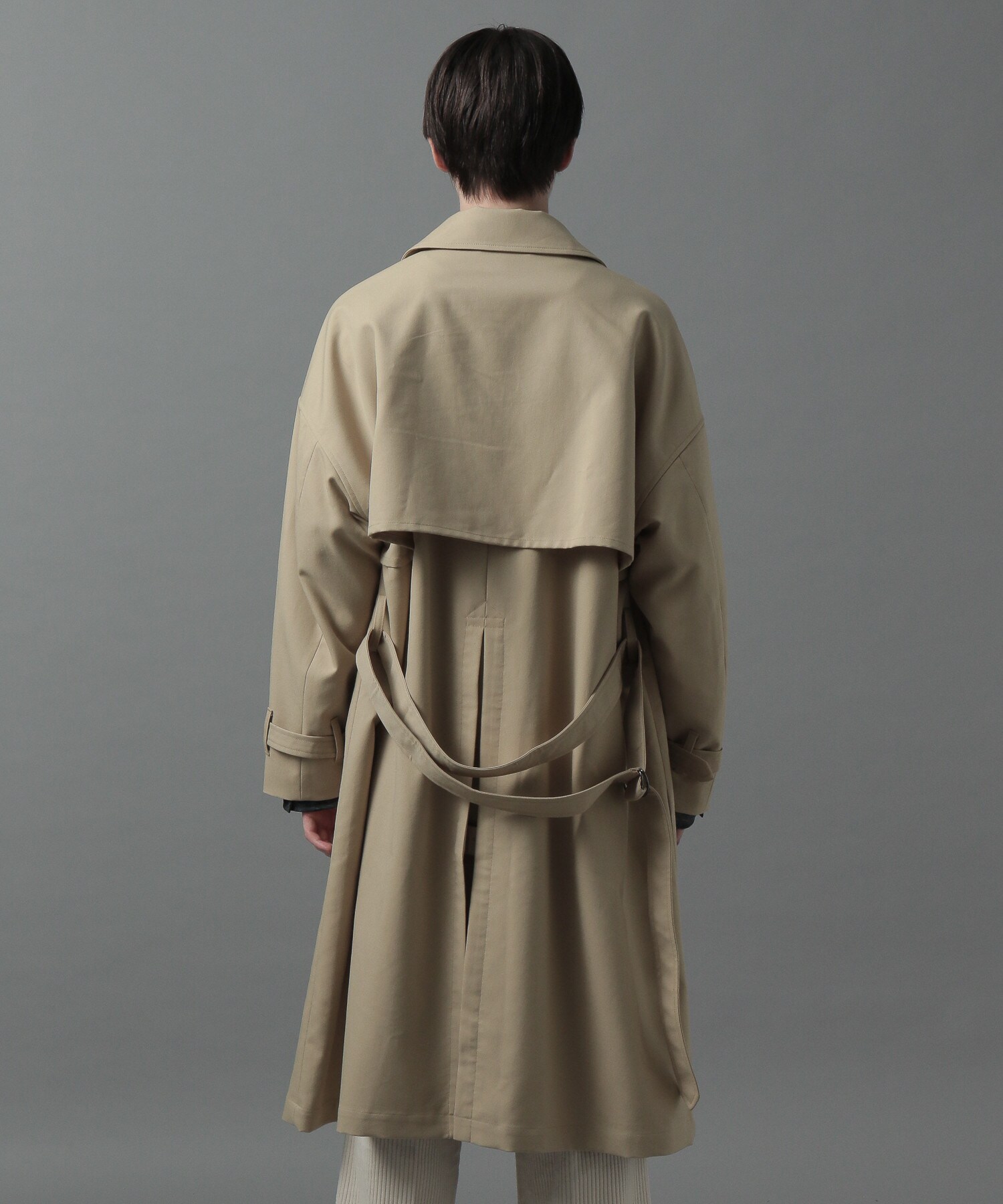 信頼 限定お値下げ フェイクレザーキリカエコート Hare トレンチコート Absoluteapplianceservices Com