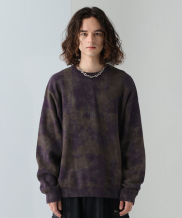 HARE（ハレ）の「アブストラクトニットブルゾン(HARE)（ニット/セーター）」 - WEAR
