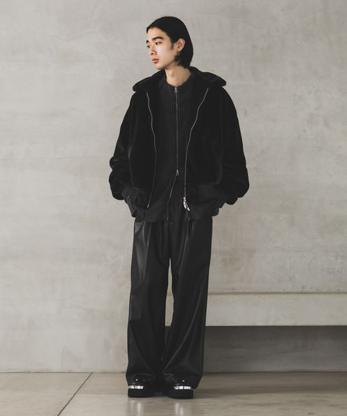 HARE（ハレ）の「【UNDERGROUND MODE】ファーブルゾン(HARE)（ブルゾン）」 - WEAR