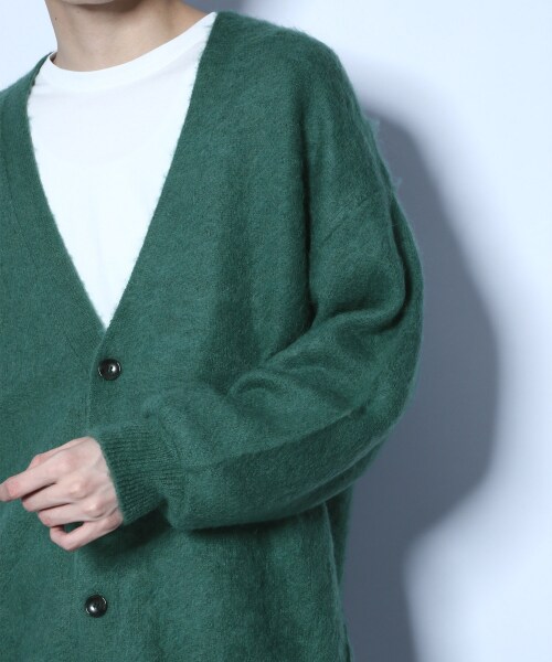 モヘアニットカーディガン 公式 ハレ Hare 通販