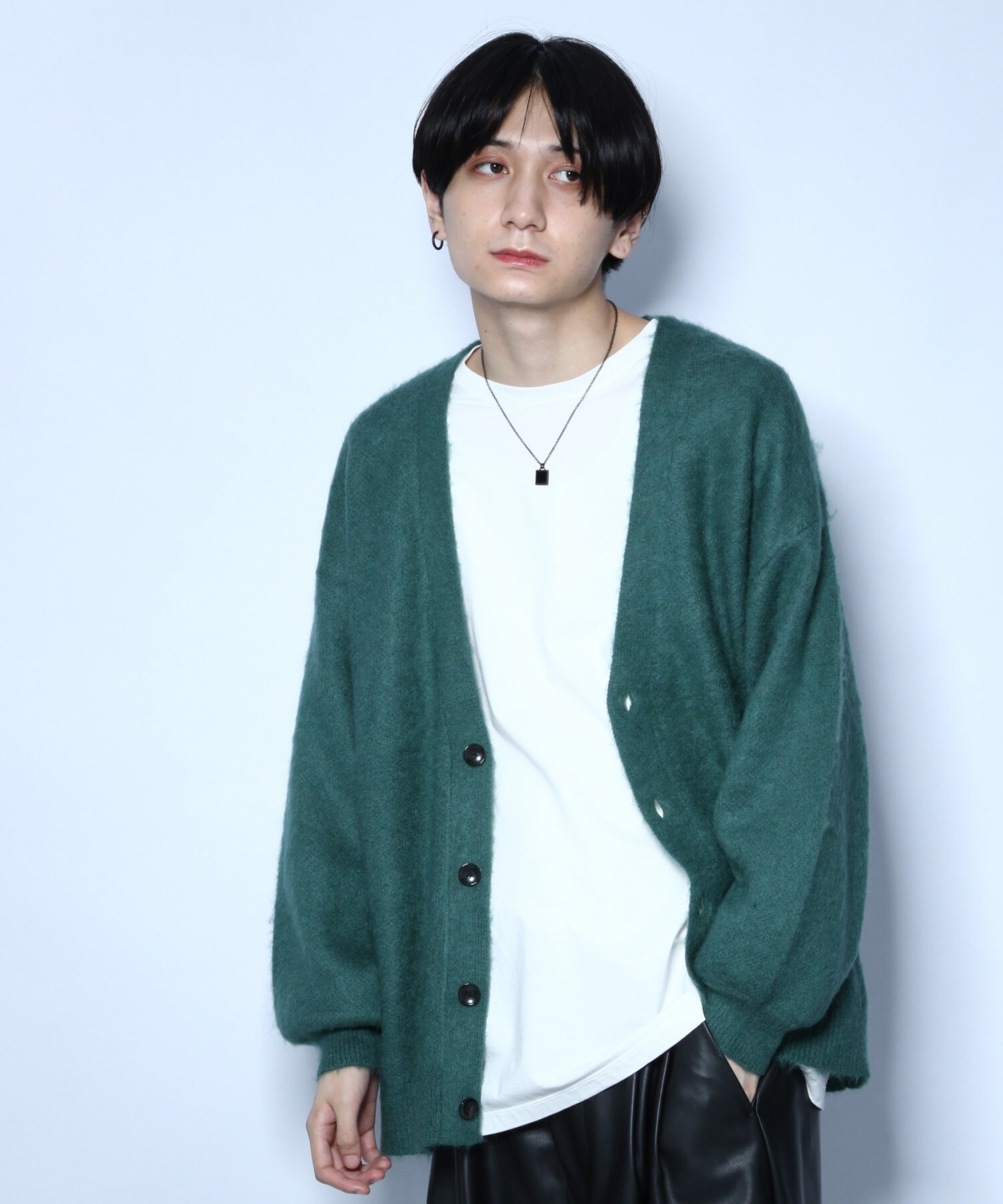 モヘアニットカーディガン 公式 ハレ Hare 通販