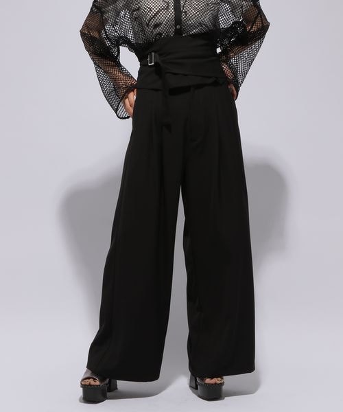 Ladies スーパーハイウエストパンツ 公式 ハレ Hare 通販