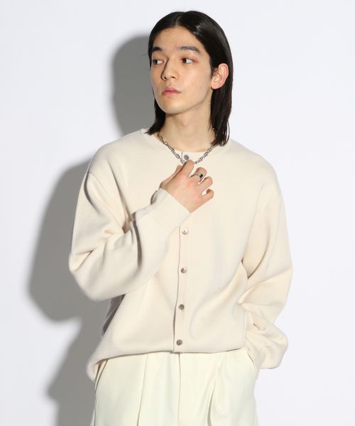 珍しい 限定配送 人気商品 ACNE STUDIOS ACNE ウールクルーネック