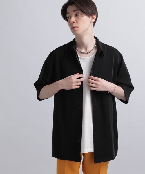 新作入荷中 【HARE】トロミシャツ トラウザー セットアップ セットアップ