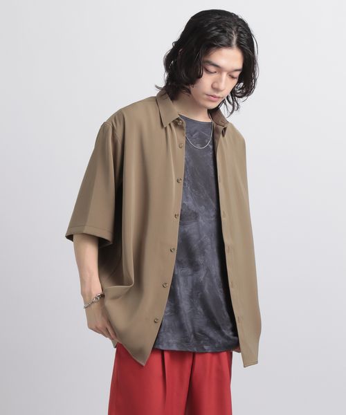 【SETUP対応】トロミシャツSS Ｓ